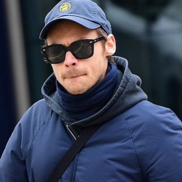 Gucci GG0912S 001 Sunglasses Black Square Frame, Grey Lenses - Picture 2 of 12